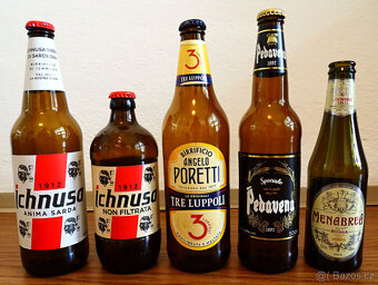 Sběratelské prázdné lahve + pivní lahve a plechovky - 9