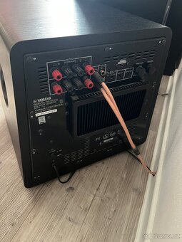 Yamaha NS 500 Series – sada 5.1 reproduktorů + Denon AVR - 9