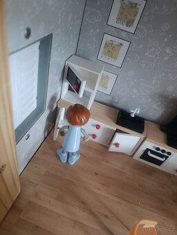 Dřevěný domeček - 9