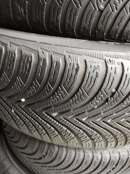 215/60 R16 M+S ZIMNÍ MICHELIN ALPIN - 4KS - LEVNĚ - 9