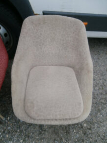 Křeslo skořepina BRUSEL 2 kusy za 800 kč - 9