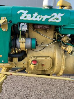 Zetor 25 – velmi zachovalý, plně funkční - 9