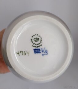 Starožitná váza Kodaň - ROYAL COPENHAGEN - 9