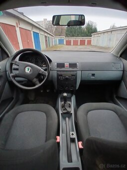 ŠKODA FÁBIA COMBI NOVÁ STK PO DRUHÉM MAJITELI - 9