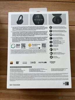 Sluchátka Sony WH-1000XM4 ANC - 9
