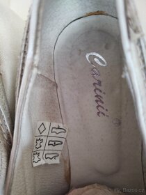 Lodičky vel. 40 pravá kůže - 9