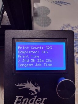 3D tiskárna Creality Ender 3+vylepšení - 9