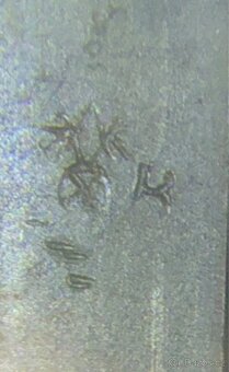 Extrémně vzácný polizei bodák K98 - 9