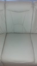 Luxusní-reprezentativní  sedmi místná sedačka-povrch ekokůže - 9