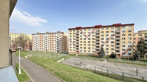 Pronájem bytu po rekonstrukci 1+1, 35 m2, Chomutov, ul. Zahr - 9