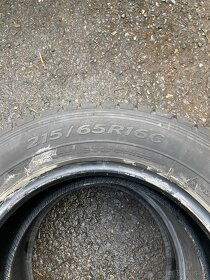 215/65R16C zimní pneu - 9
