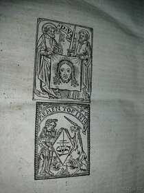 INKUNABULA Divi Hieronimi in Vitaspatru[m] 1507 - 9