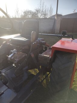 Traktor domácí výroby - 9