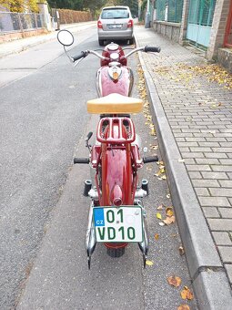 Jawa 350/18 pérák - 9
