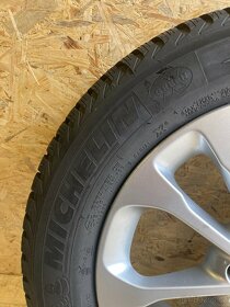 ALU KOLA  5x112 215/60/17 zimní, 6,6mm, TPMS - 9