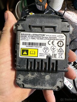 Sekačka Stiga MP2 554 SVQE - 9