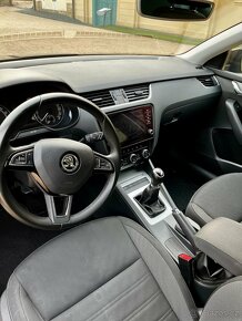 ŠKODA OCTAVIA 3 COMBI-STAV NOVÉHO VOZU - 9
