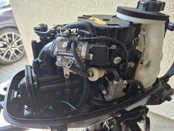 Lodní motor Tohatsu MFS 5Hp krátká noha - 9