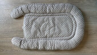 Dětská postýlka 120×60 cm + matrace + dárek - 9