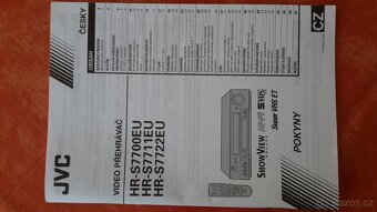 Videorekorder JVC - 9