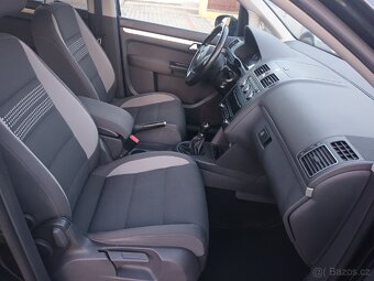 VW Touran LIFE 1.6TDi 77KW 2013 xenon tažné zařízení.. - 9