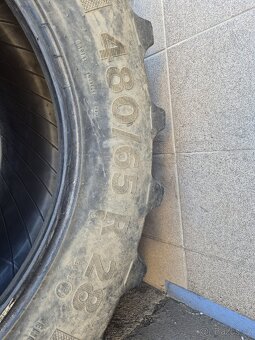 480/65 R28 163D/139A8 Continental Tractormaster - 9