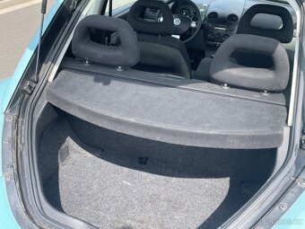 VW New Beetle, rozvody, parkovací senzory, klima - 9