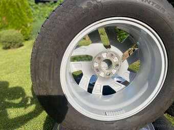 Alu kola Honda cr-v 225 65 17 zimni vzorek 7mm - 9