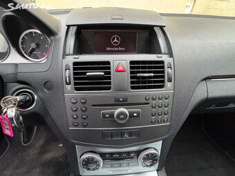 Mercedes-Benz Třídy C, 200,AVANTGARDE,MANUÁL,XENONY - 9