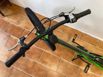 24" dětské horské kolo Scott Scale Rigid 2021 - 9