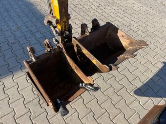 Minibagr minirypadlo JCB 19C-1 , Kubota Yanmar Takeuchi - 9