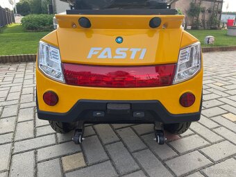 Electroride čtyřkolový skútr Fasti 4 MAX - 9