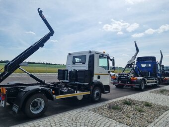 MAN TGL 8.180 + NOVÝ NOSIČ KONTEJNERU 5T - 9