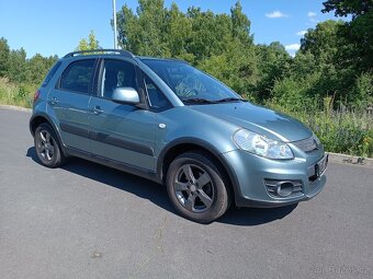 Suzuki SX4 1.6 benzín 4x4 - 9