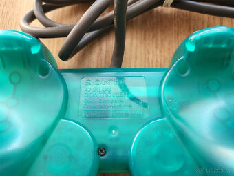 Ovladač Sony playstation 1, scph-1200, green - 9