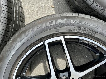 Mercedes R19 GLC 19" 5x112 Alu kola Mercedes Cerna - 9