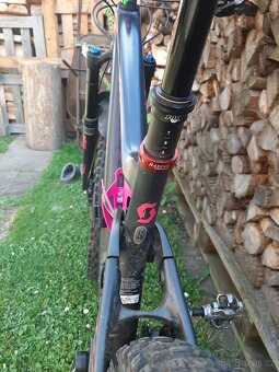 Prodám celoodpružené kolo Scott Contessa Genius 720 - 9