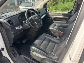 Toyota Proace 2,0d 130KW, ZÁRUKA, ČR, DPH, AUTOMAT, TAŽNÉ - 9