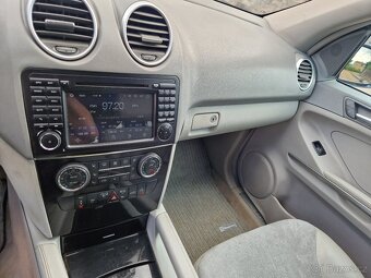 Mercedes Benz ML 320 cdi - Sport line - tažné 3500 kg - 9