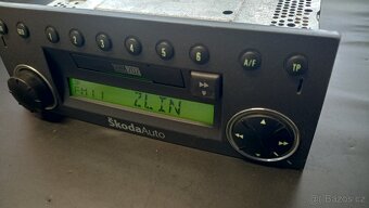 Autorádio škoda auto MS202 fabia 1 - 9