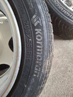 Alu kola mercedes rozměry 7Jx16 ET37 5x112 66,6mm - 9