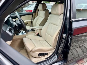 BMW Řada 530d xDrive Head-Up VÝHŘEV / 2007 - 9