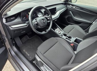 Octavia kombi 1,5 e-Tec DSG,110 kW, ČR - 9