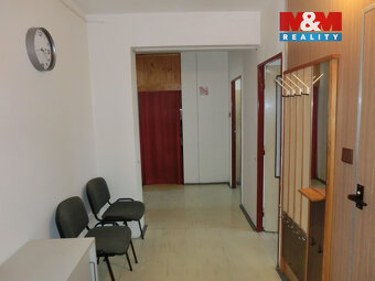Pronájem bytu 2+1, 60 m², Mladá Boleslav, ul. 17. listopadu - 9