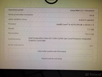 Počítač Dell OptiPlex 9020 – i5-4570 / LINUX MINT / 250G SSD - 9