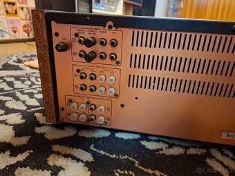SANSUI AU-X11 , 28 kg po kompletni repasy GO - 9