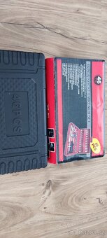 Prodám novou nepoužitou 46 dílnou sadu račňových a nástrčnýc - 9