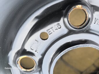 Kola zimní sada s poklicemi 5x112 16" Octavia 4 - 9