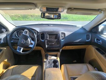 Dodge Durango  3.6   Citadel  Nepojízdné - 9