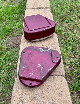 Jawa 250 350 perak, Ogar 350 - kastlíky - 9